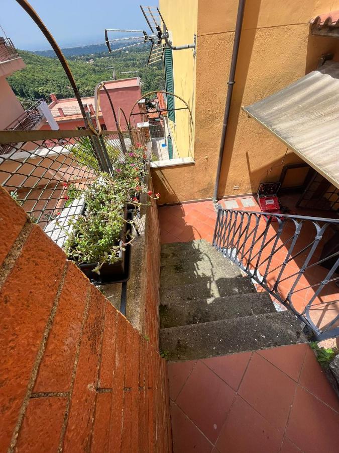ロッカ・ディ・パーパCasa Lellaアパートメント エクステリア 写真