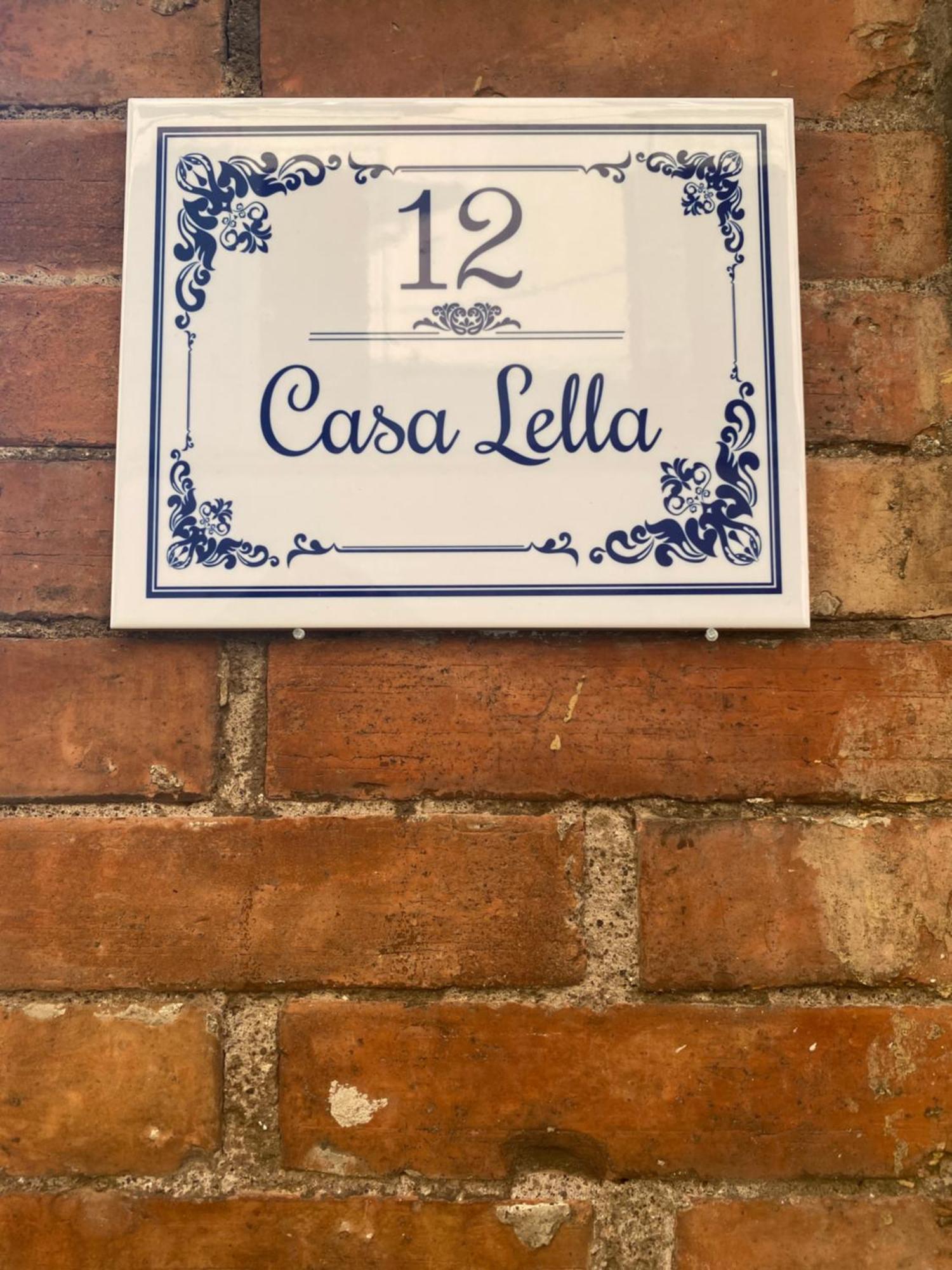 ロッカ・ディ・パーパCasa Lellaアパートメント エクステリア 写真